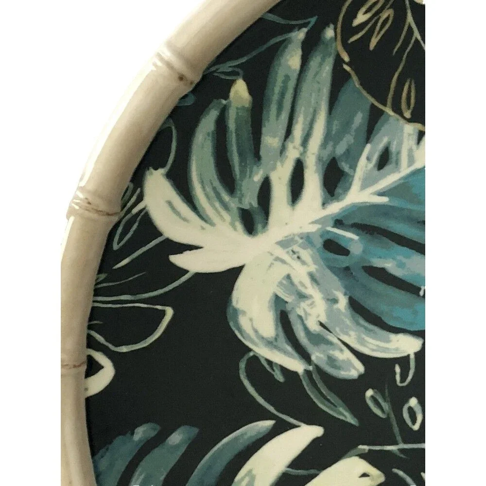 Coastal Living blue palm
